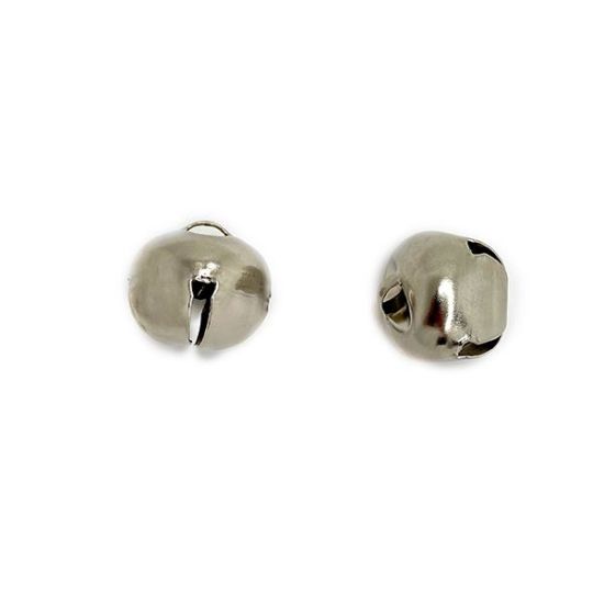 Picture of Silver Tone Jingle Bells, 1"
