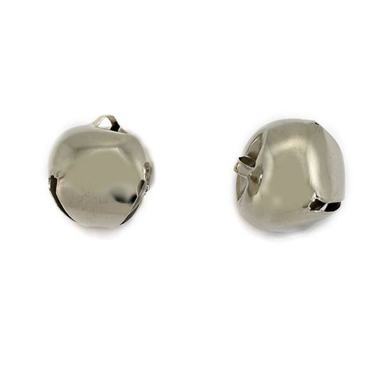 Picture of Silver Tone Jingle Bells, 1-1/2"