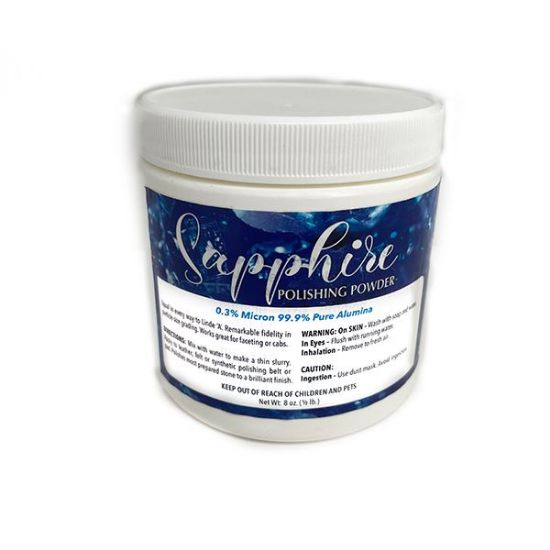 Picture of Sapphire Powder 0.3 Micron 1/2 lb