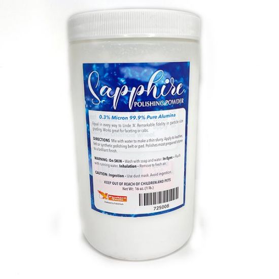Picture of Sapphire Powder 0.3 Micron 1 lb