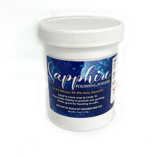 Picture of Sapphire Powder 0.3 Micron 1/4lb