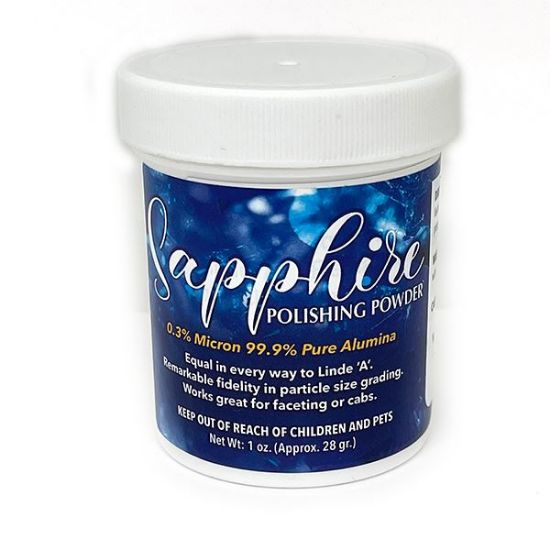Picture of Sapphire Powder 0.3 Micron 1 oz