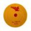 Picture of Firebird Yellow Treated Buffing Wheel 6"