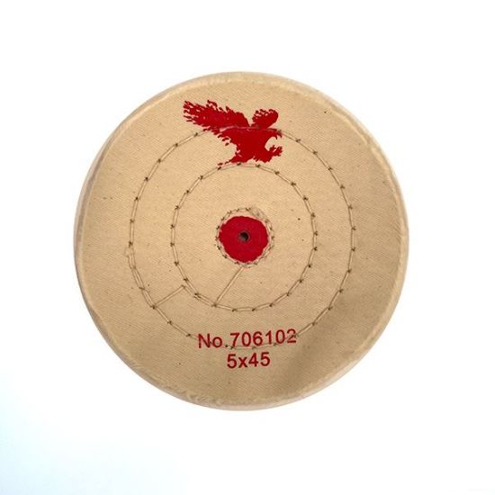 Picture of Firebird White Muslin Buffing Wheel 5"