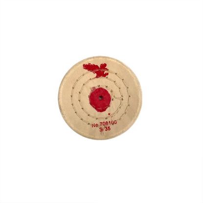 Picture of Firebird White Muslin Buffing Wheel 3"