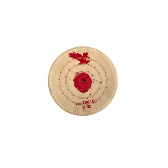 Picture of Firebird White Muslin Buffing Wheel 3"