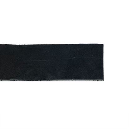 Picture of Black Leather Straps, 1-3/4" Width, 42" Length