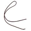 Picture of Handmade Brown Leather Bolo Cord, 4 Ply, 42" Length. Approx. 4-4.5mm Thick.