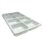 Picture of White Plastic Tray Liner, 8 compartments, 3-1/4"x 3" x 1-1/2"