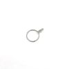 Picture of Silver Plated Ear Hoops, 16mm/>10 Pair