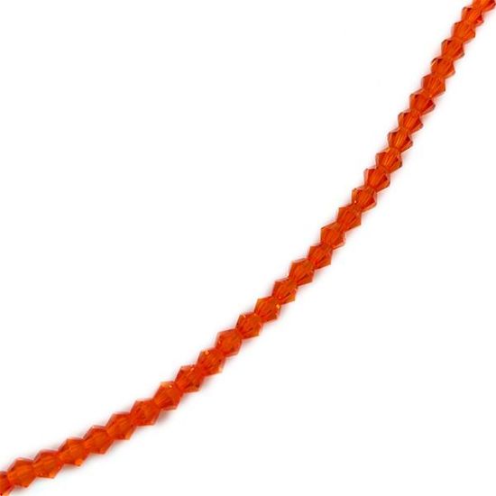 Picture of Topaz Czech Style Bead 4mm 16" Strand