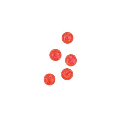 Picture of Imitation Brink Pink Opal, Round Cabochon, 4mm