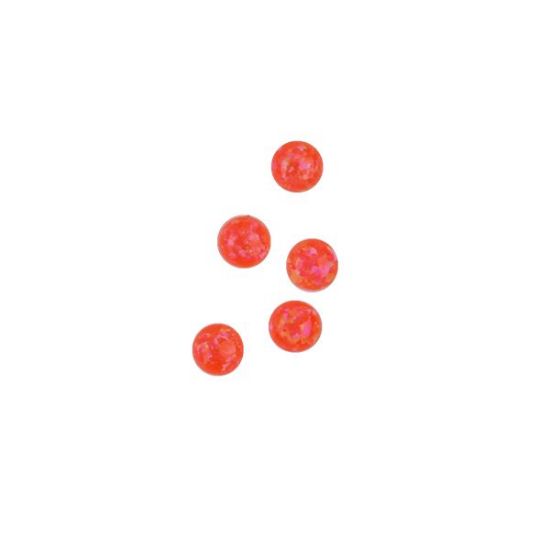 Picture of Imitation Brink Pink Opal, Round Cabochon, 4mm