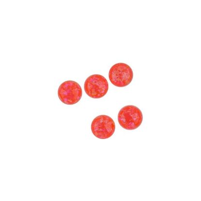 Picture of Imitation Brink Pink Opal, Round Cabochon, 5mm