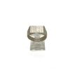 Picture of Sterling Silver Sand Cast Ring #39, 10x14mm Rectangle, Size 9.