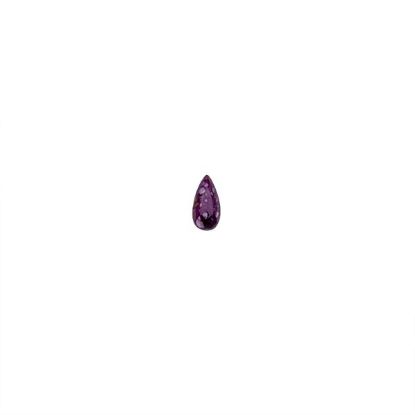 Picture of Purple Spiny Oyster Cabachon 5x10mm Pear, No Back