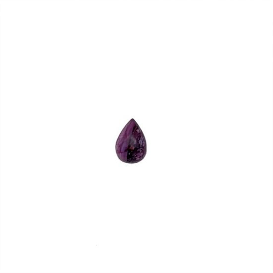 Picture of Purple Spiny Oyster Cabachon 7x10mm Pear, No Back