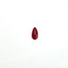 Picture of Red Spiny Oyster Cabachon 6x12mm Pear, No Back
