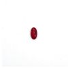 Picture of Red Spiny Oyster Cabachon 7x14mm Long Oval, No Back