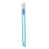 Picture of Crystal Lane 6x8mm Opaque Blue Rondelle, 2 Strand 7" Strands