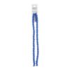 Picture of Crystal Lane 6x8mm Opaque Dark Sapphire Rondelle, 2 Strand 7" Strands