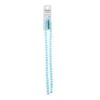 Picture of Crystal Lane 6x8mm Opaque Light Blue Rondelle, 2 Strand 7" Strands
