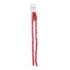 Picture of Crystal Lane 6x8mm Opaque Red Rondelle, 2 Strand 7" Strands