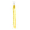 Picture of Crystal Lane 6x8mm Opaque Yellow Rondelle, 2 Strand 7" Strands