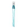 Picture of Crystal Lane 6x8mm Transparent Blue Aurora Borealis Rondelle, 2 Strand 7" Strands