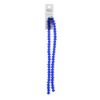 Picture of Crystal Lane 6x8mm Transparent Dark Sapphire Rondelle, 2 Strand 7" Strands