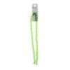 Picture of Crystal Lane 6x8mm Transparent Green Aurora Borealis Rondelle, 2 Strand 7" Strands