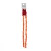 Picture of Crystal Lane 6x8mm Transparent Red Rondelle, 2 Strand 7" Strands