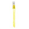 Picture of Crystal Lane 6x8mm Transparent Yellow Rondelle, 2 Strand 7" Strands