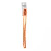 Picture of Crystal Lane 3x4mm Opaque Orange Rondelle, 2 Strand 7" Strands
