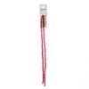 Picture of Crystal Lane 3x4mm Opaque Red Rondelle, 2 Strand 7" Strands