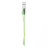 Picture of Crystal Lane 3x4mm Transparent Green Aurora Borealis Rondelle, 2 Strand 7" Strands