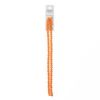 Picture of Crystal Lane 4x6mm Opaque Orange Rondelle, 2 Strand 7" Strands