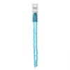 Picture of Crystal Lane 4x6mm Transparent Blue Aurora Borealis Rondelle, 2 Strand 7" Strands