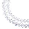 Picture of Crystal Lane 4x6mm Transparent Crystal Aurora Borealis Rondelle, 2 Strand 7" Strands