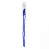 Picture of Crystal Lane 4x6mm Transparent Dark Sapphire Rondelle, 2 Strand 7" Strands