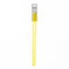 Picture of Crystal Lane 4x6mm Transparent Yellow Rondelle, 2 Strand 7" Strands