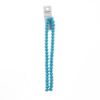 Picture of Crystal Lane 8x10mm Opaque Blue Rondelle, 2 Strand 7" Strands