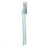 Picture of Crystal Lane 8x10mm Opaque Light Blue Rondelle, 2 Strand 7" Strands