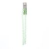 Picture of Crystal Lane 8x10mm Opaque Light Green Rondelle, 2 Strand 7" Strands