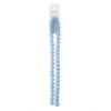 Picture of Crystal Lane 8x10mm Opaque Light Periwinkle Rondelle, 2 Strand 7" Strands