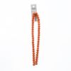 Picture of Crystal Lane 8x10mm Opaque Orange Rondelle, 2 Strand 7" Strands