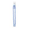 Picture of Crystal Lane 8x10mm Opaque Periwinkle Rondelle, 2 Strand 7" Strands