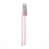 Picture of Crystal Lane 8x10mm Opaque Pink Rondelle, 2 Strand 7" Strands