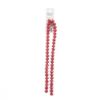 Picture of Crystal Lane 8x10mm Opaque Red Rondelle, 2 Strand 7" Strands