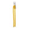 Picture of Crystal Lane 8x10mm Opaque Yellow Rondelle, 2 Strand 7" Strands